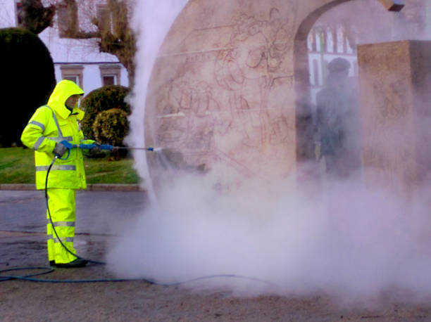 Pressure Washing Brick in Mount Sterling, OH